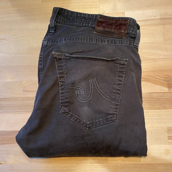 AG JEANS Matchbox Slim Straight 5-pocket Chinos - Picture 1 of 4